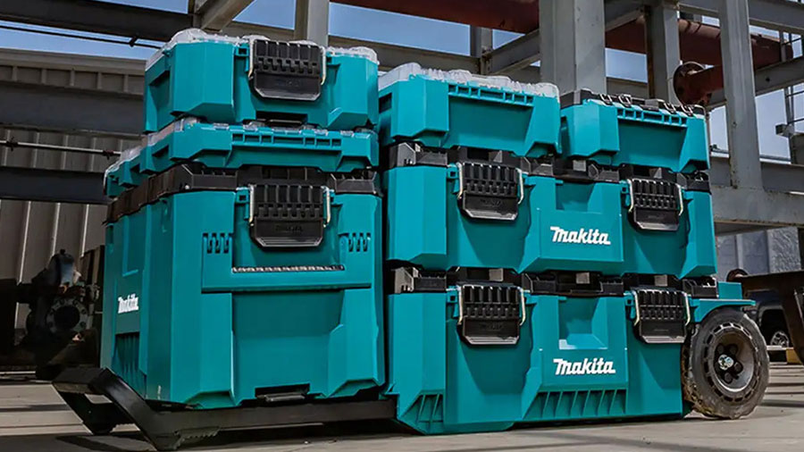 Systèmes de stockage modulaire de nouvelle génération MAKTRAK Makita Systèmes de stockage modulaire de nouvelle génération MAKTRAK Makita